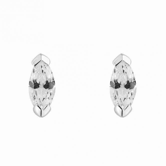 Losangue Zirconia Stud Earrings E6261C