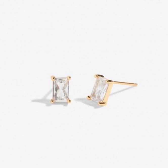 Love From Your Little Ones Love You Lots Mum Gold Plated Stud Earrings 7307