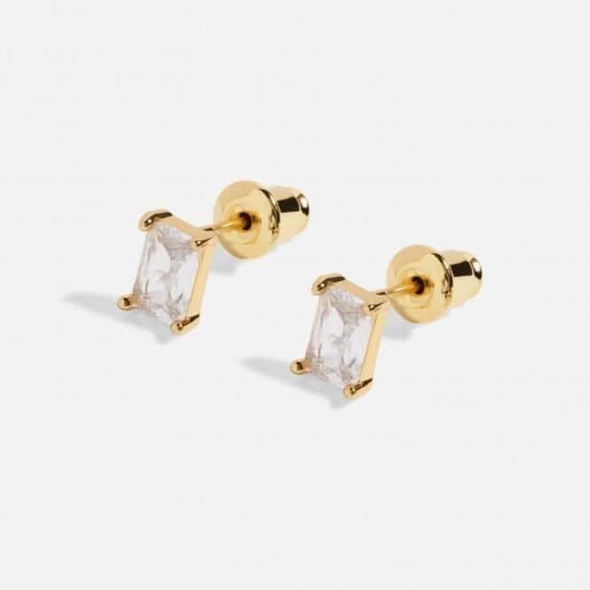 Love From Your Little Ones Love You Lots Mum Gold Plated Stud Earrings 7307