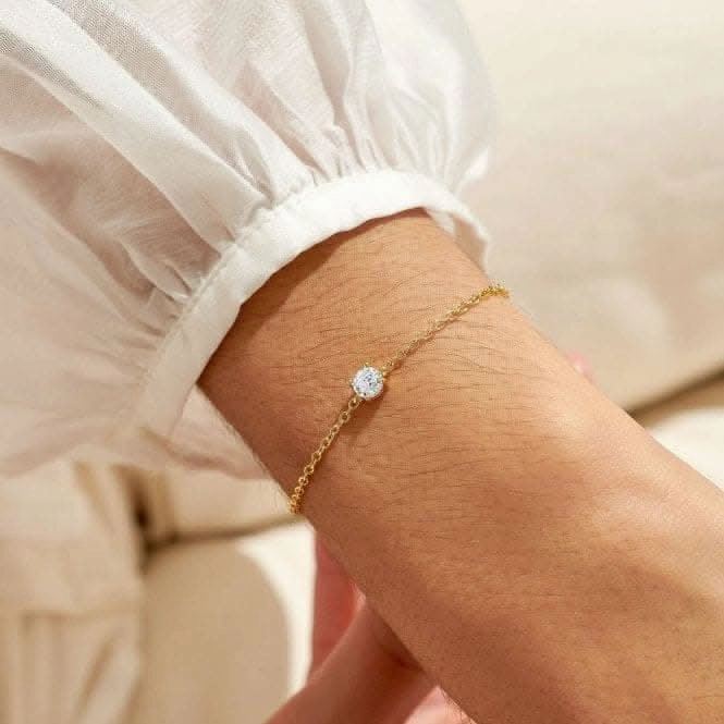Love From Your Little Ones One Gold Plated 18cm   3cm Bracelet 6918