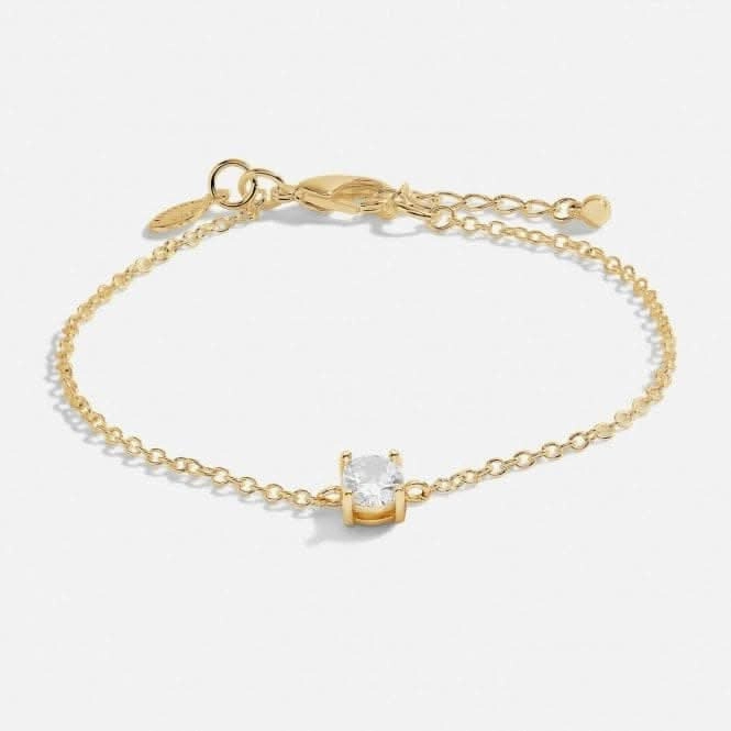 Love From Your Little Ones One Gold Plated 18cm   3cm Bracelet 6918