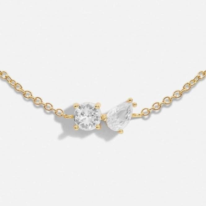 Love From Your Little Ones Two Gold Plated 18cm   3cm Bracelet 6919
