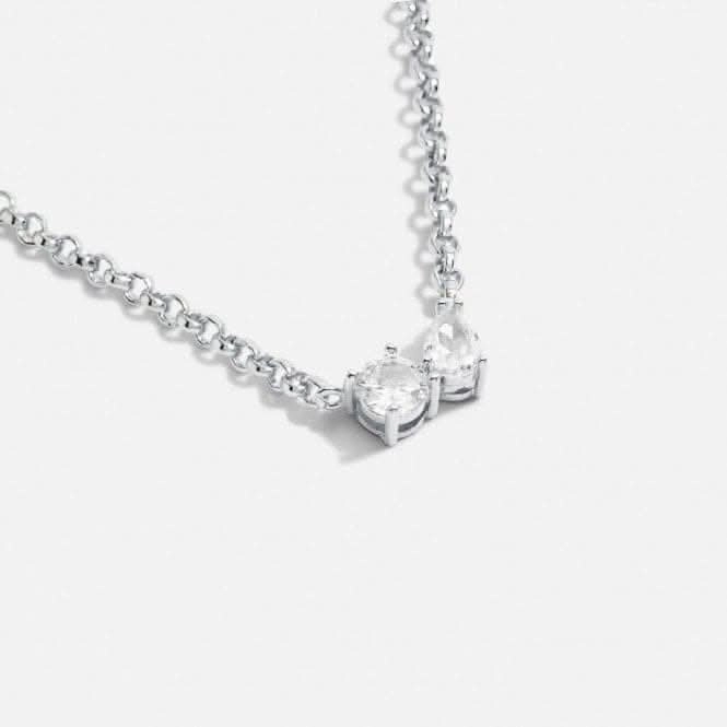 Love From Your Little Ones Two Silver Plated 46cm   5cm  Necklace 7299