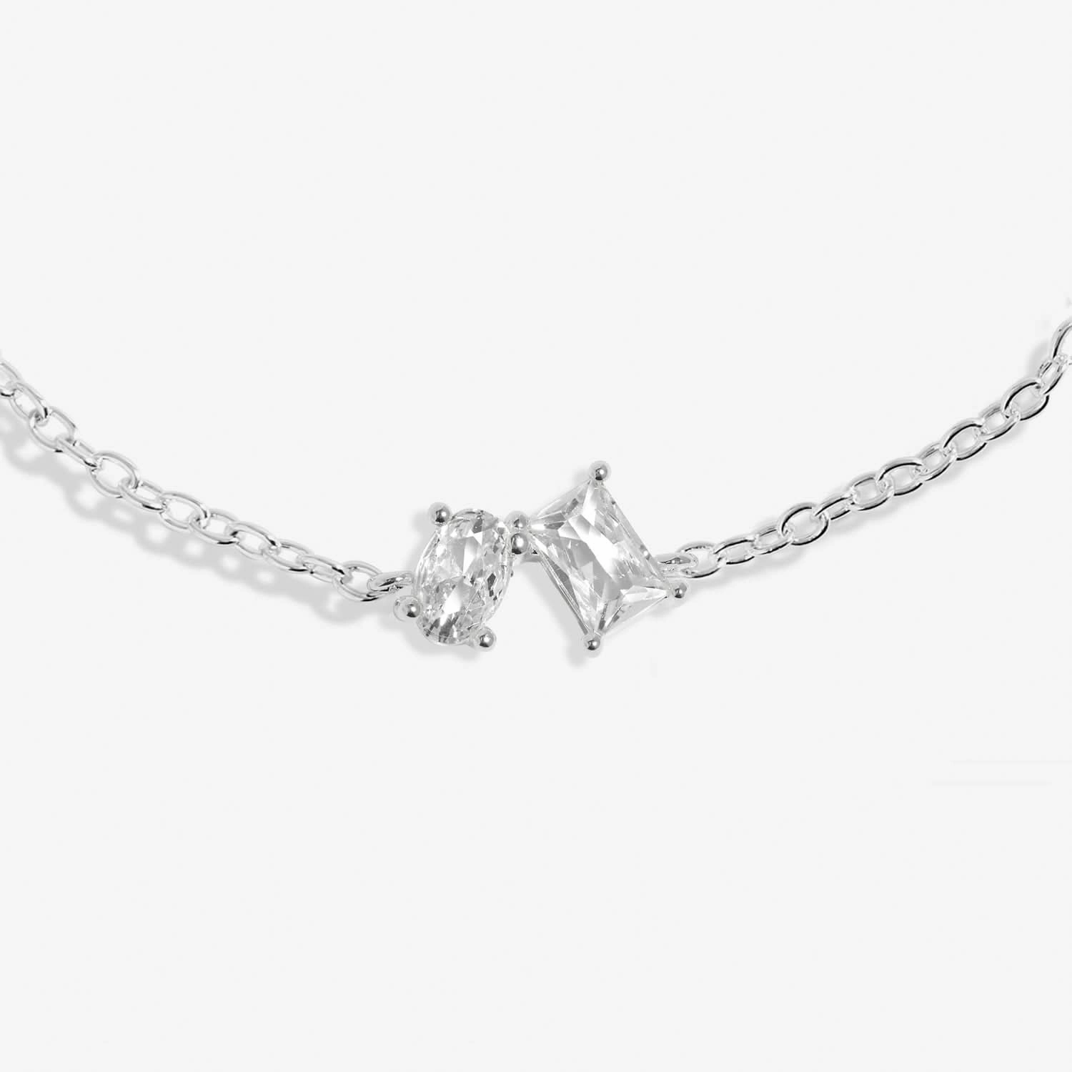 Love You Lots Love You Auntie Silver Plated Bracelet 7700