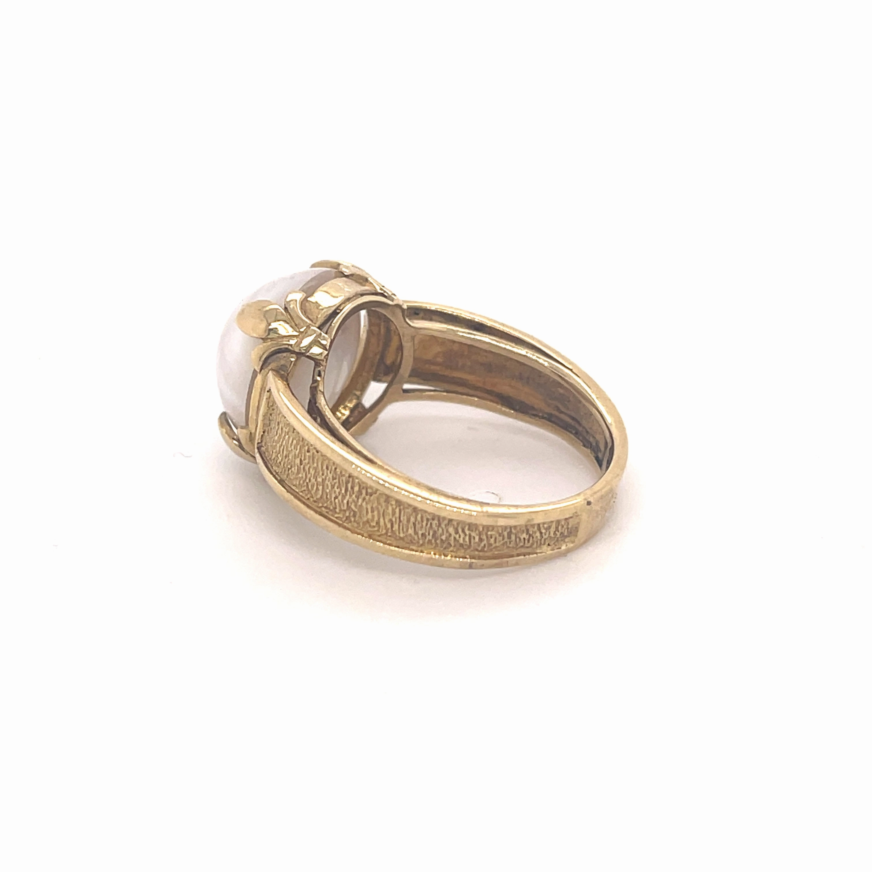 Maisy Gold Pearl Ring