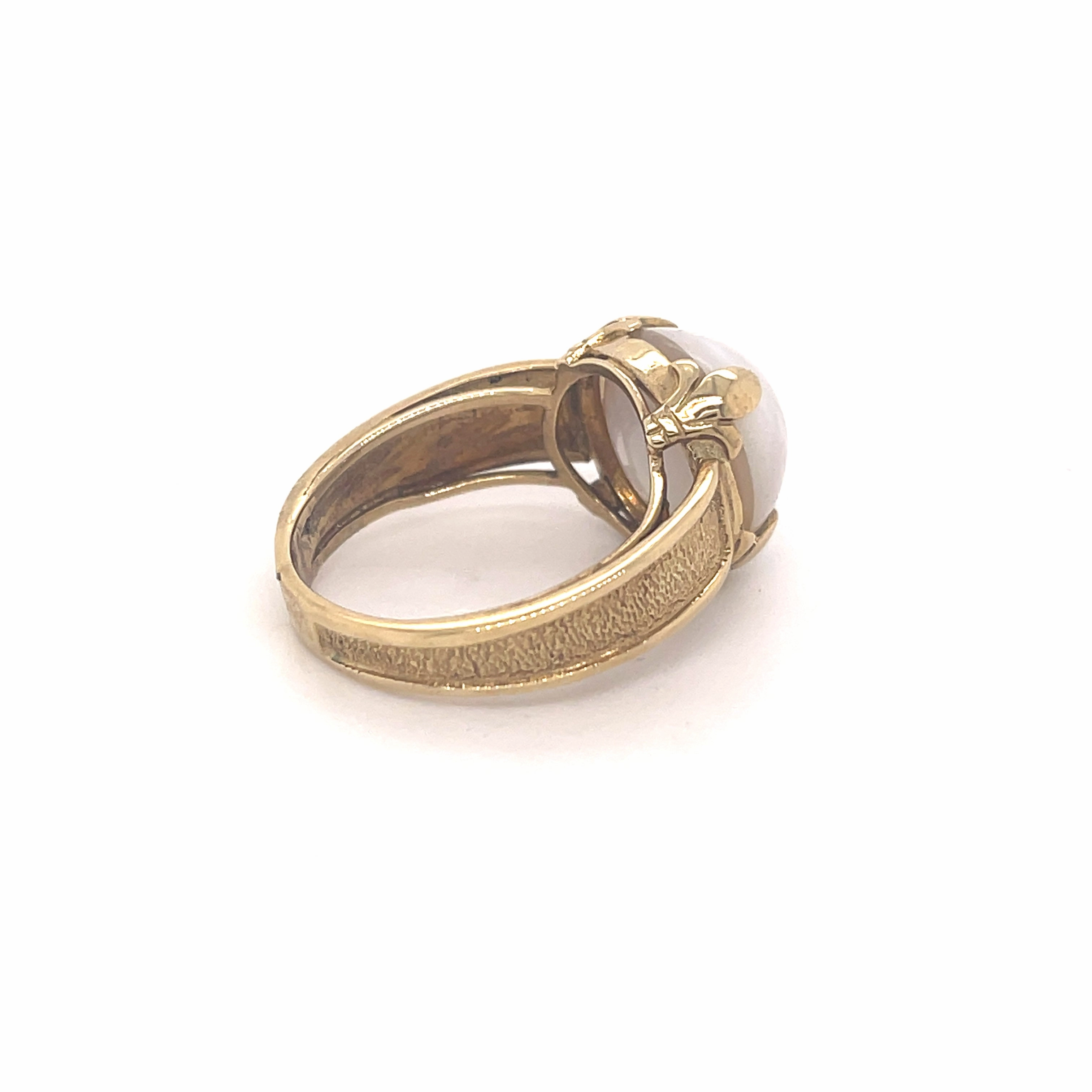Maisy Gold Pearl Ring