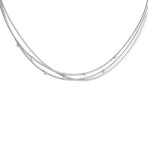 Marco Bicego Goa 18ct White Gold 0.21ct Diamond Necklace