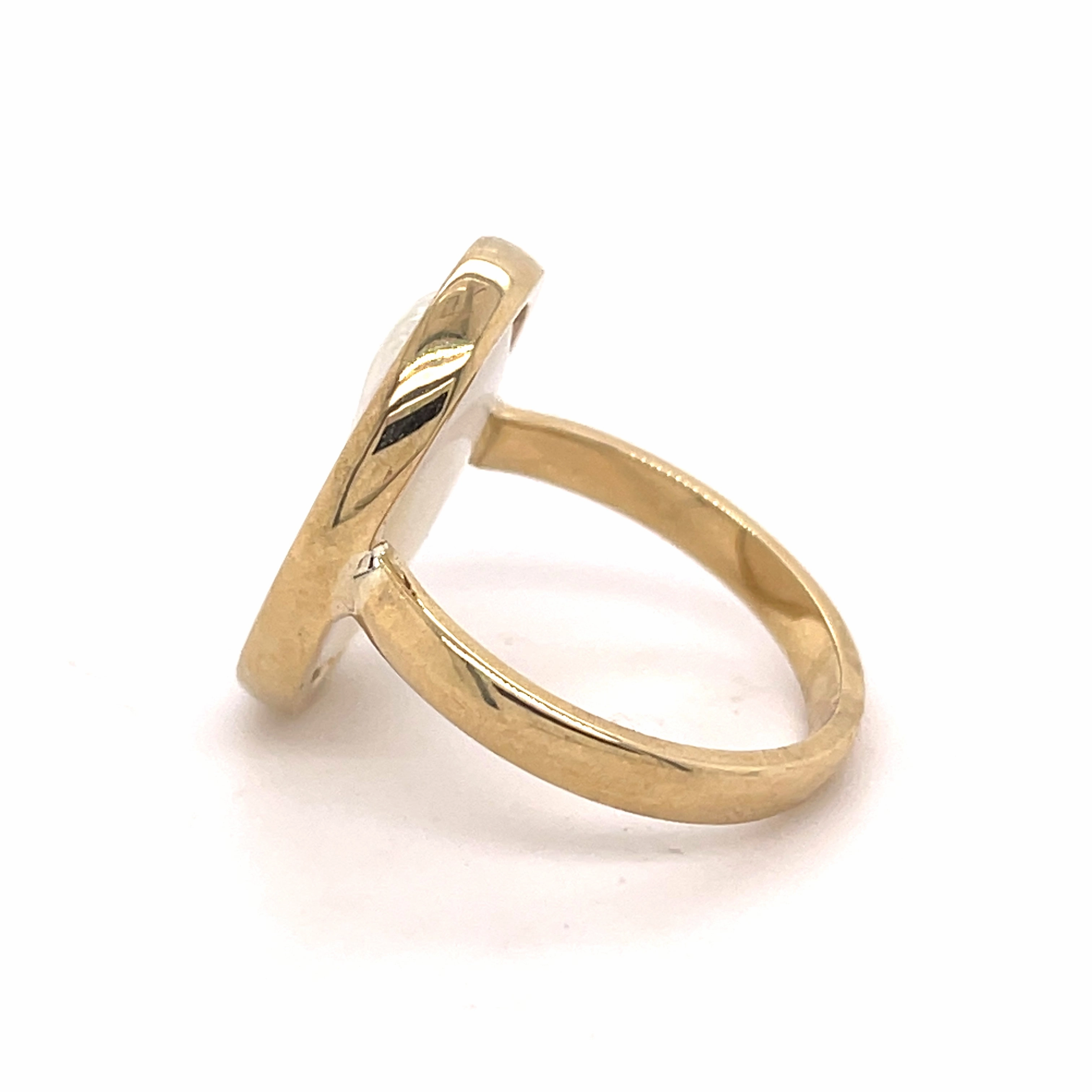 Margalo Pearl Ring