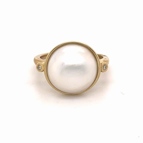 Margo YG Mabe Pearl Ring