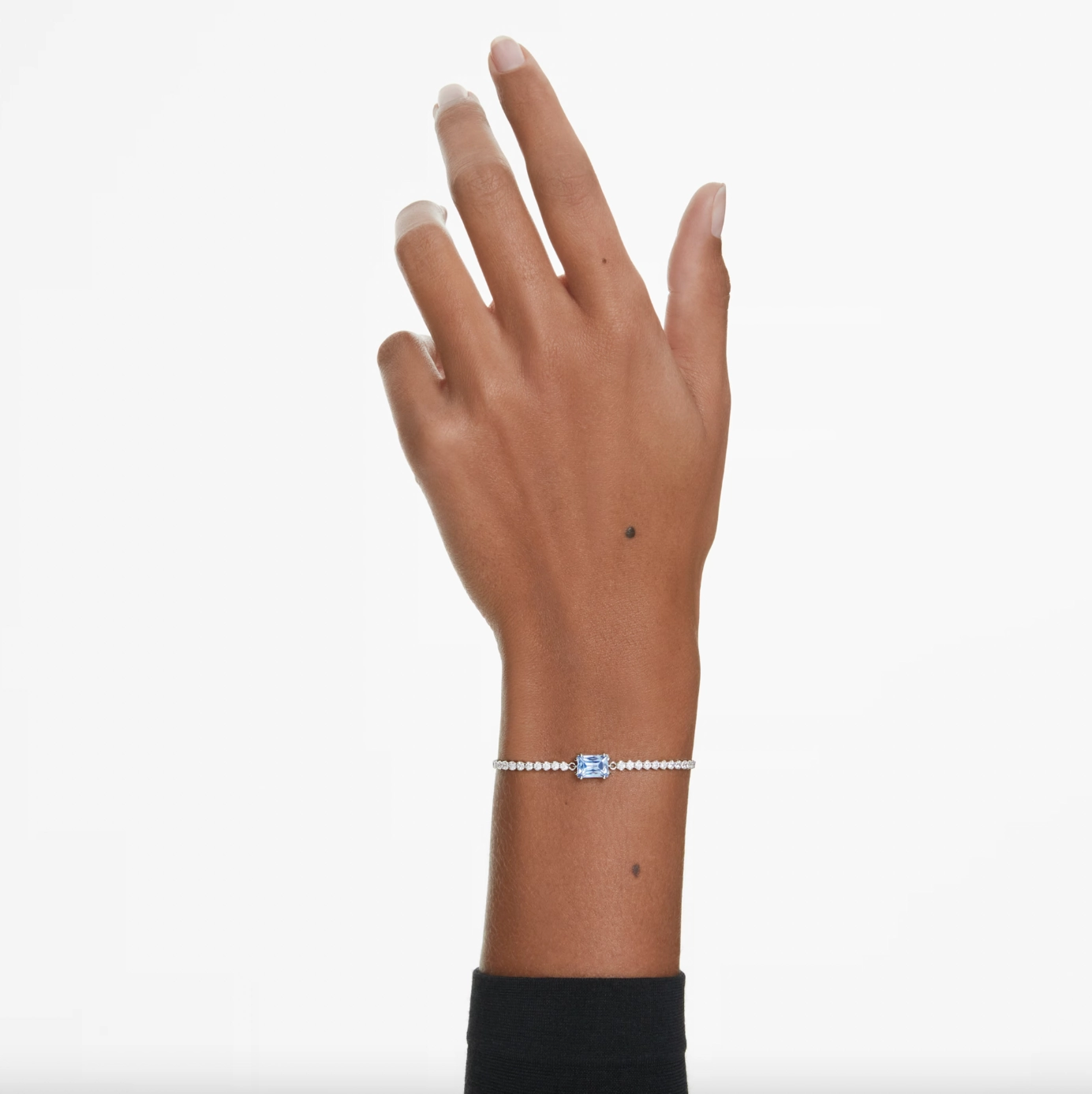 Matrix Blue Tennis Bracelet
