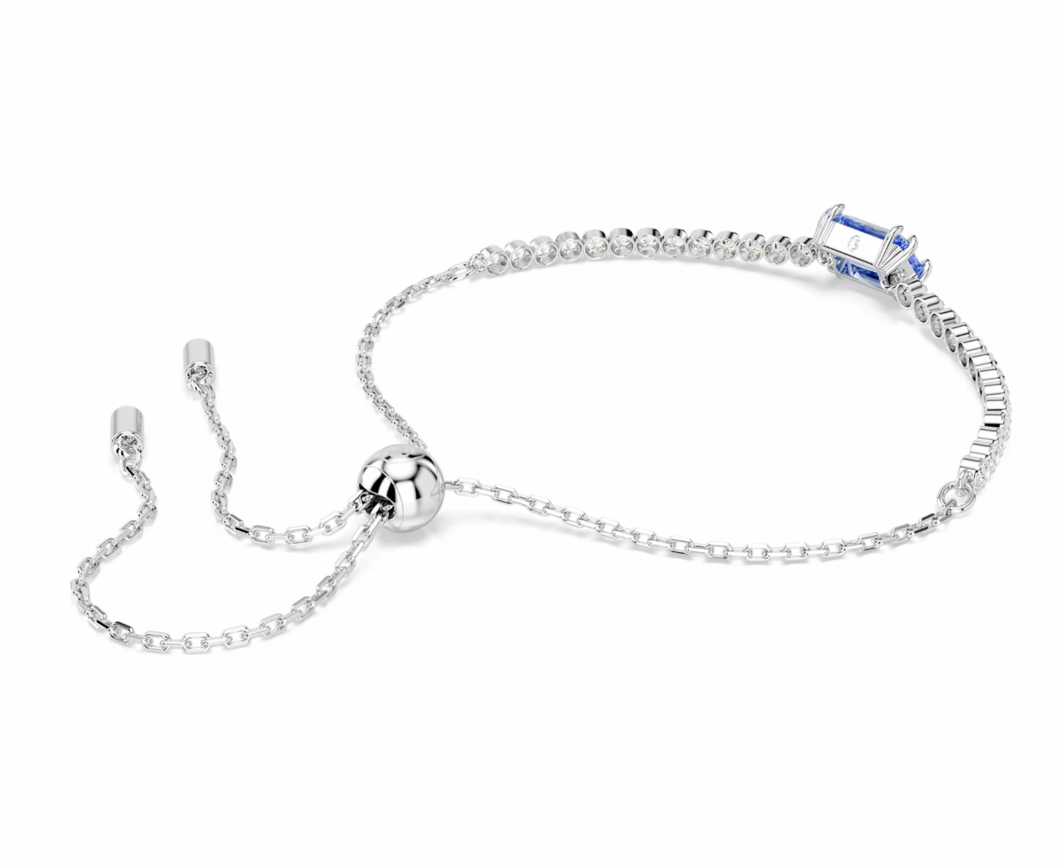 Matrix Blue Tennis Bracelet
