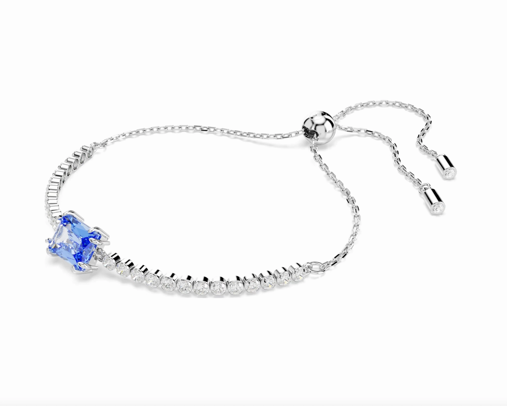 Matrix Blue Tennis Bracelet