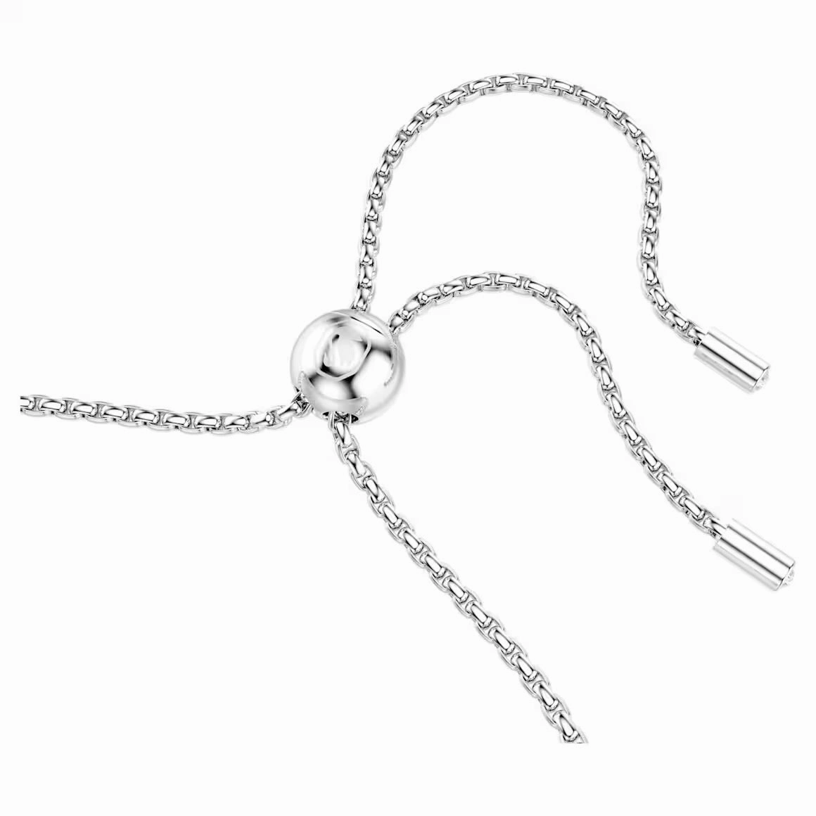 Matrix Round Cut Double Tennis Bracelet