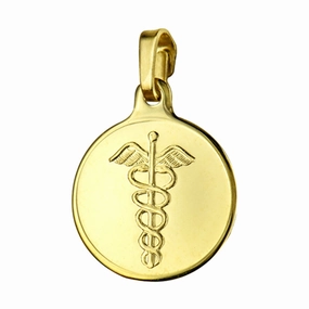 Medical Disc Pendant
