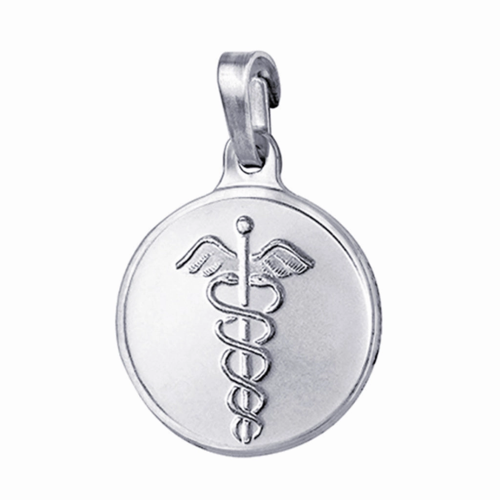 Medical Disc Pendant