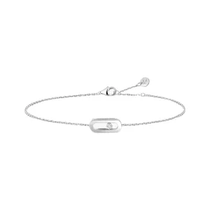 Messika Care(s) 18ct White Gold & Diamond Bracelet