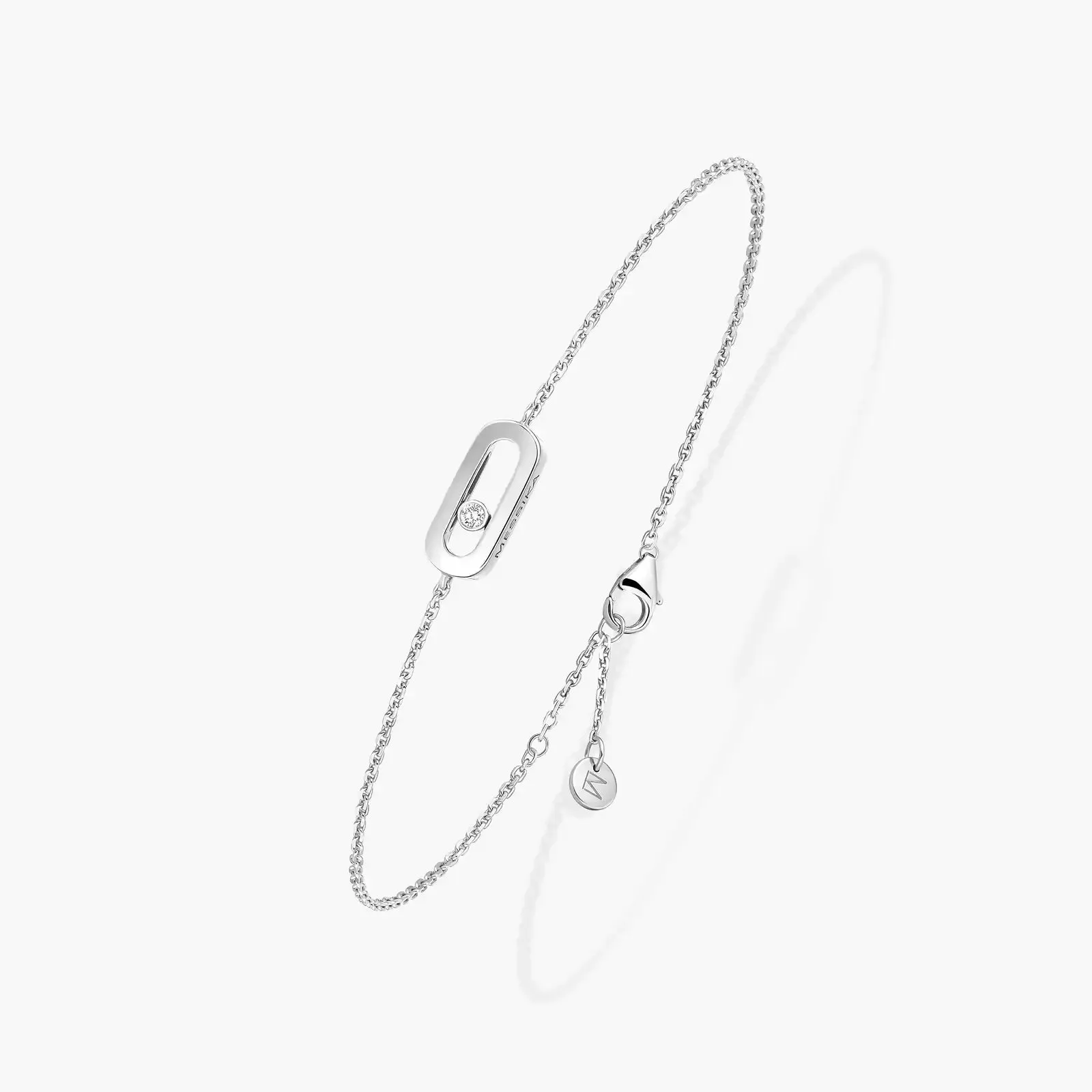 Messika Care(s) 18ct White Gold & Diamond Bracelet