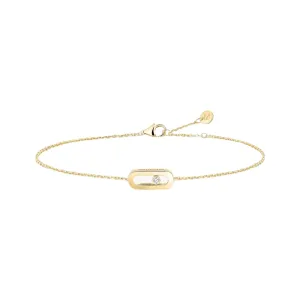 Messika Care(s) 18ct Yellow Gold & Diamond Bracelet