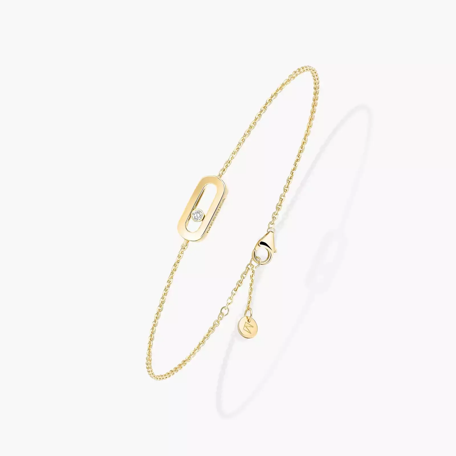 Messika Care(s) 18ct Yellow Gold & Diamond Bracelet
