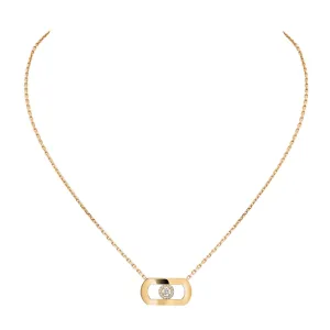Messika So Move 18ct Yellow Gold 0.12ct Diamond Necklace