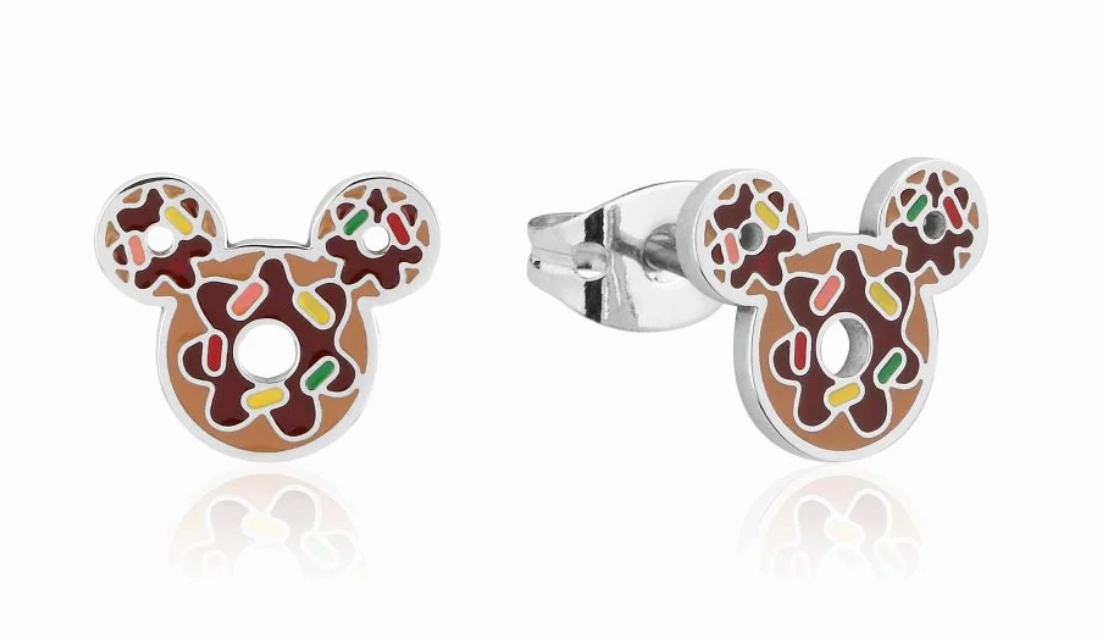 Mickey Donut - Necklace & Earring