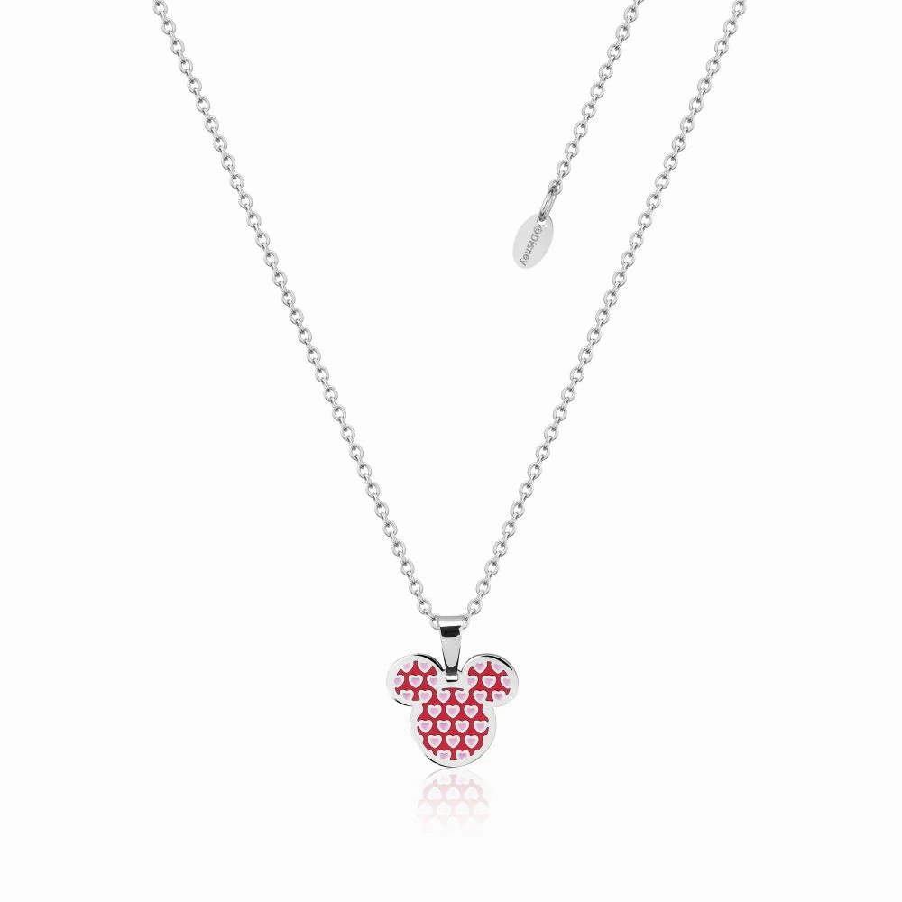 Mickey Heart Necklace - 2 colours available