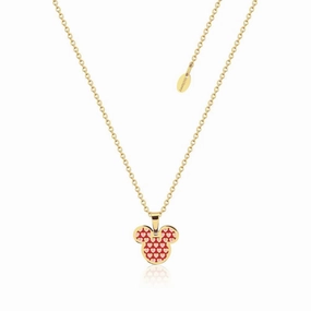 Mickey Heart Necklace - 2 colours available
