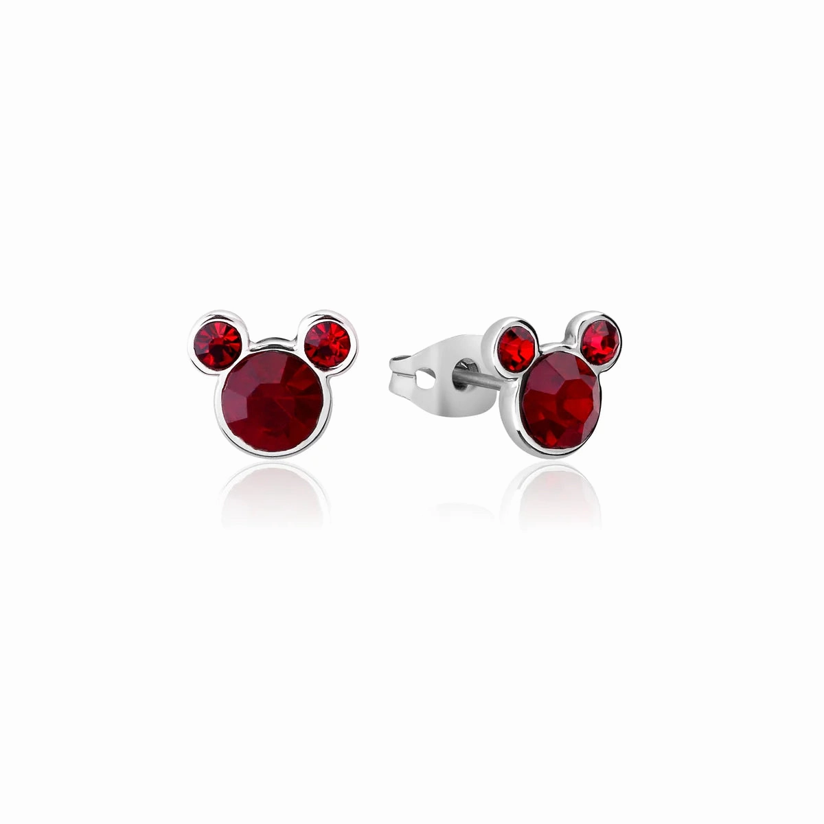 Mickey Mouse Birthstone Stud Earrings