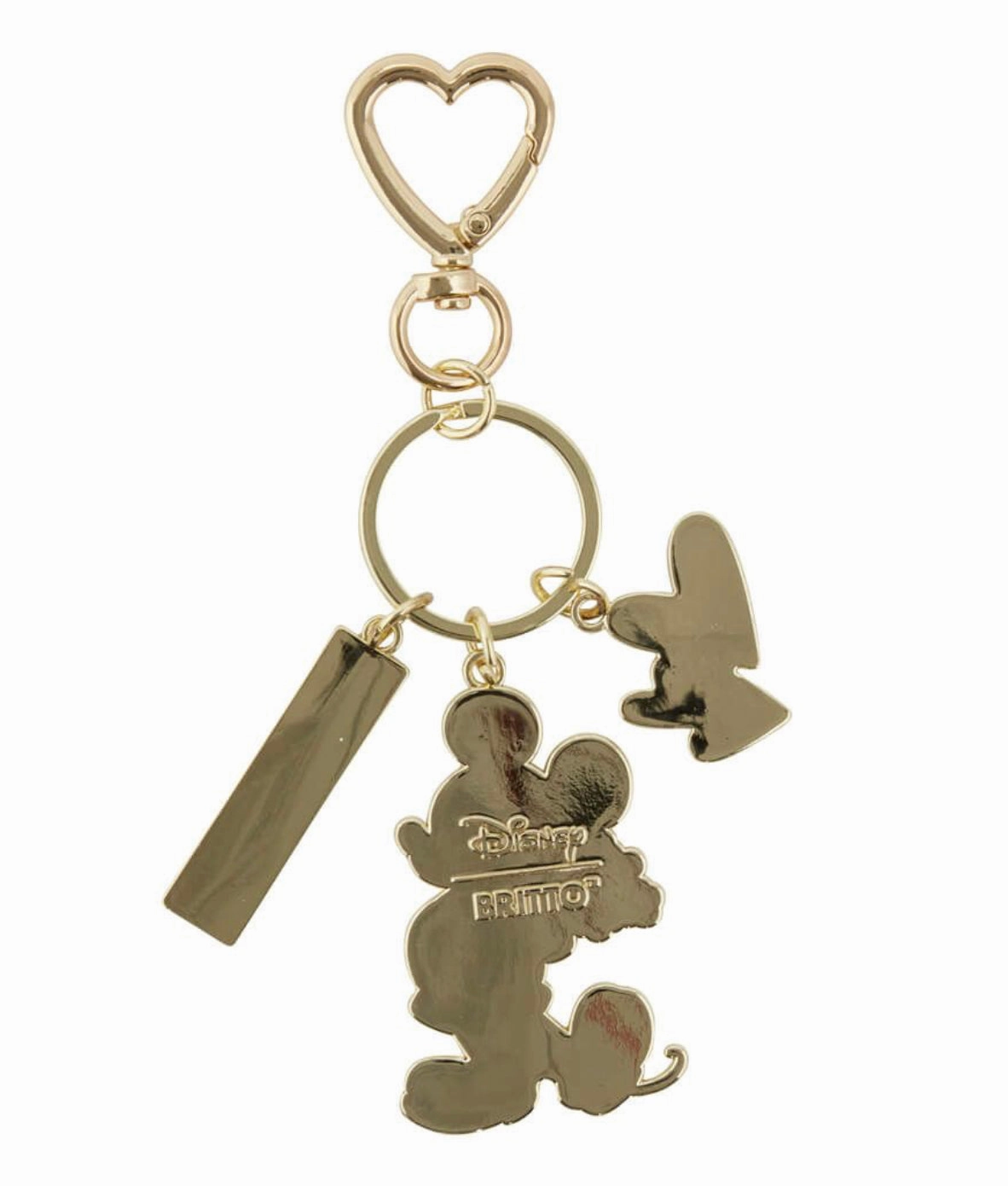 Midas Mickey Mouse Metal Keyring