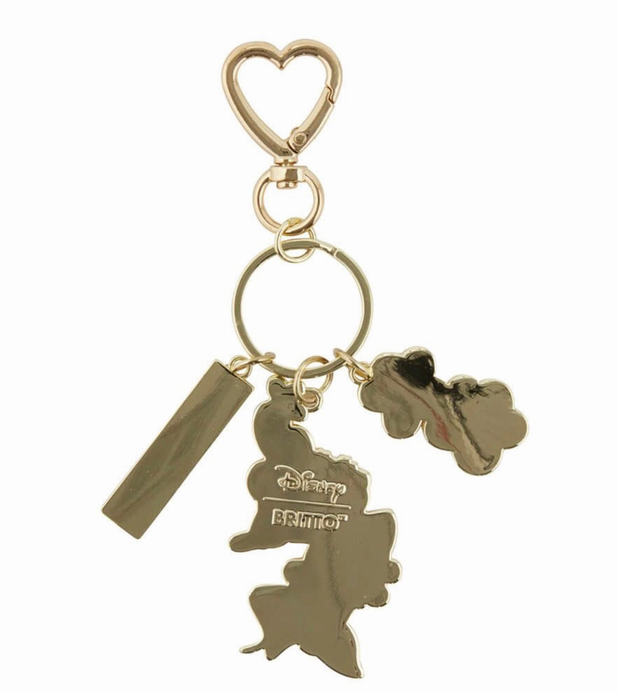 Midas Minnie Mouse Metal Keyring