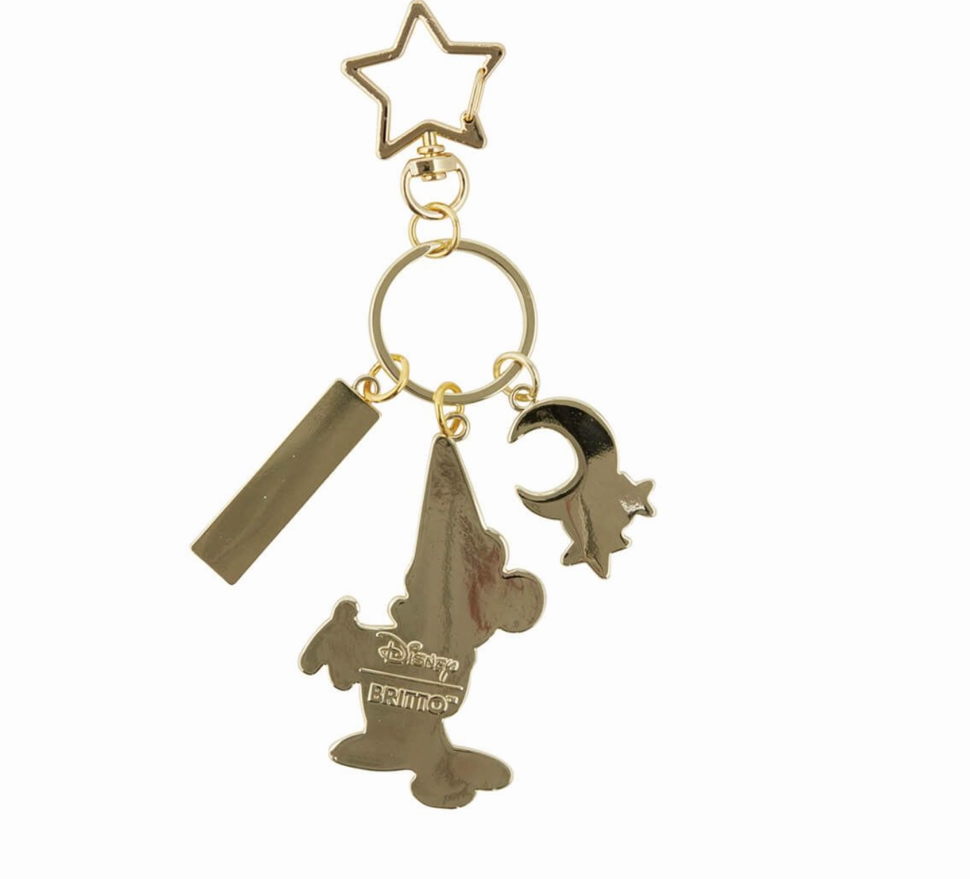 Midas Sorcerer Mickey Mouse Keyring