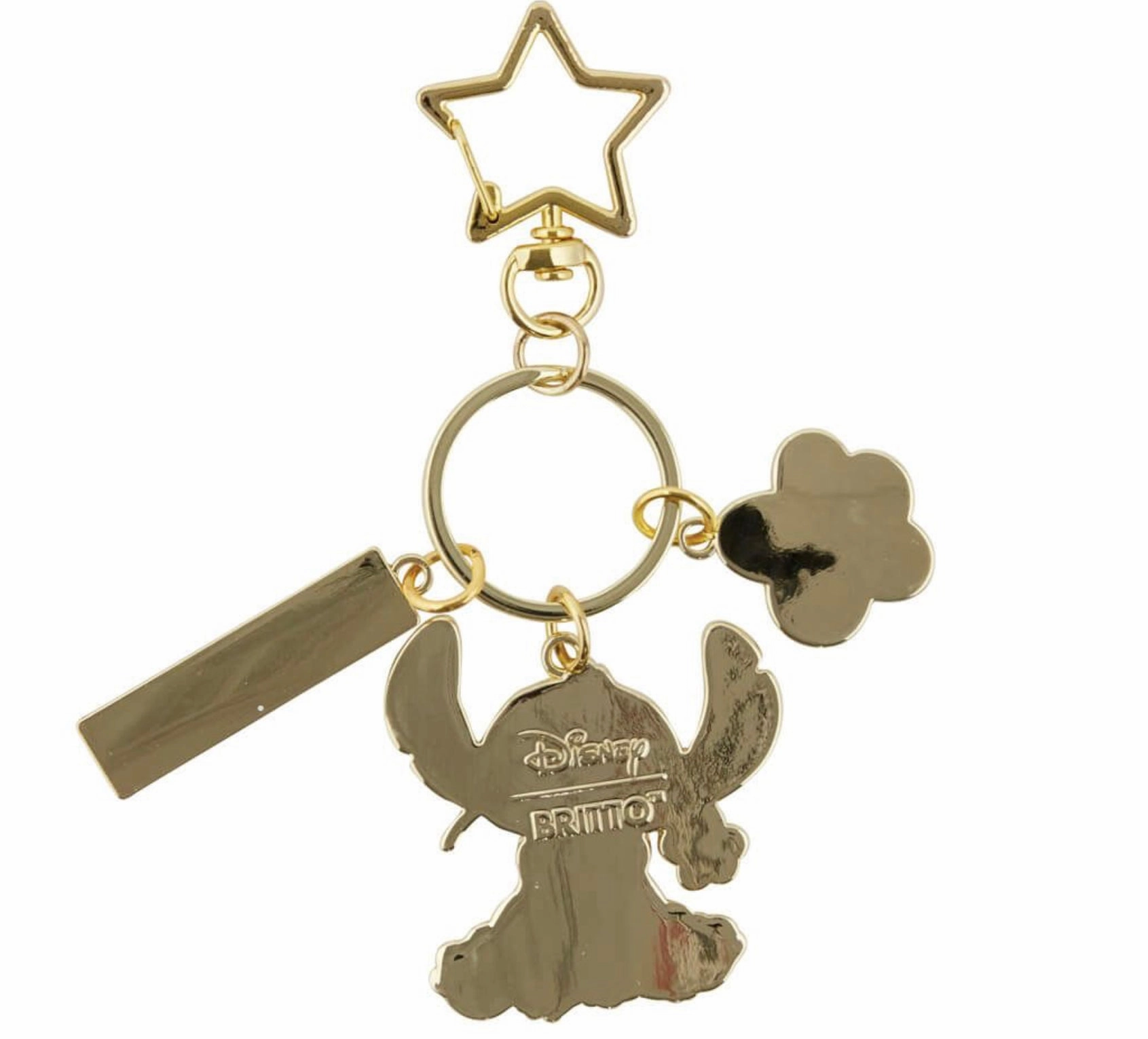 Midas Stitch Metal Keyring