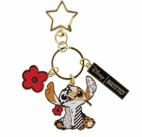 Midas Stitch Metal Keyring
