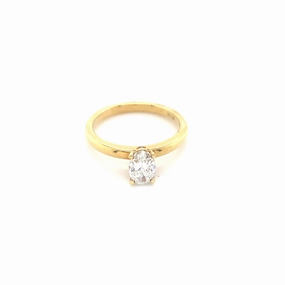 Mila Diamond Ring