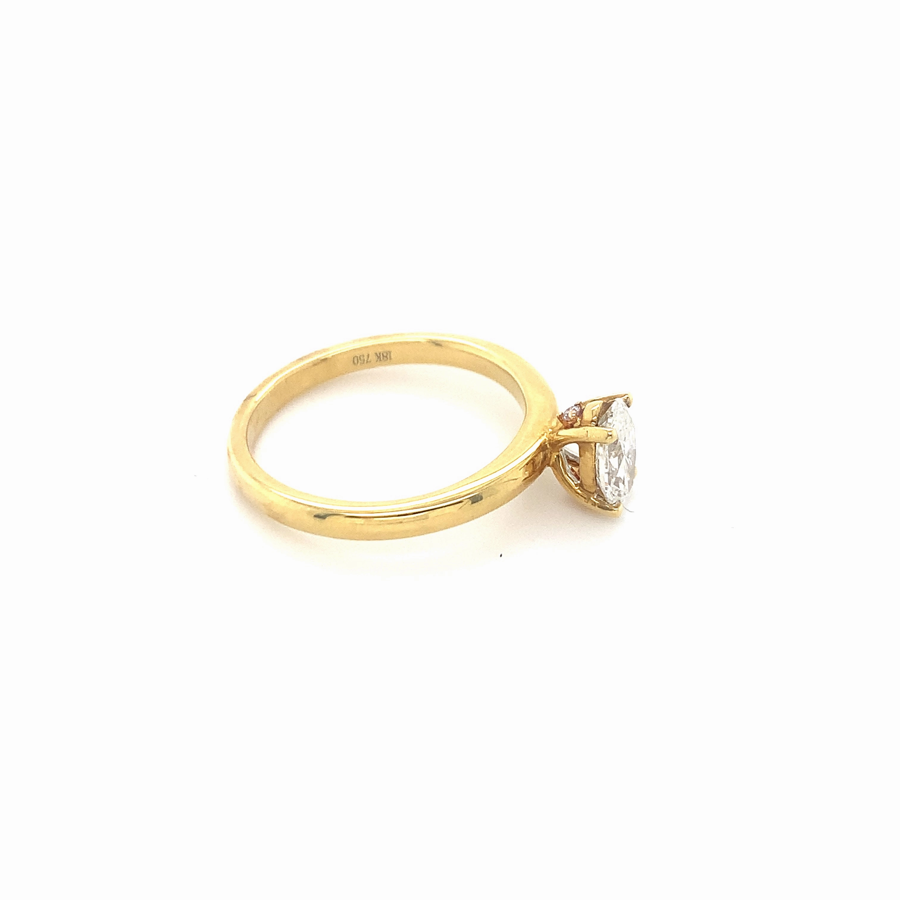 Mila Diamond Ring