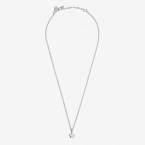 Mini Charms Star Silver Plated 46cm   5cm Necklace 7051