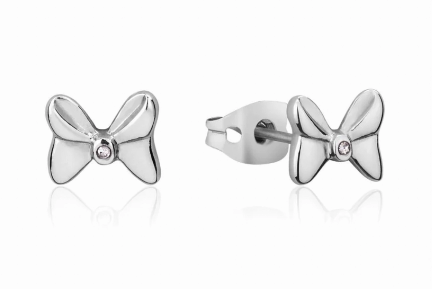 Minnie Bow Stud Earrings - 2 Colours