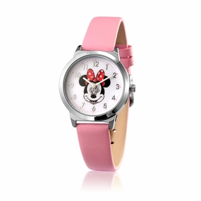 Minnie Mouse Pink Band Watch - 2 sizes available