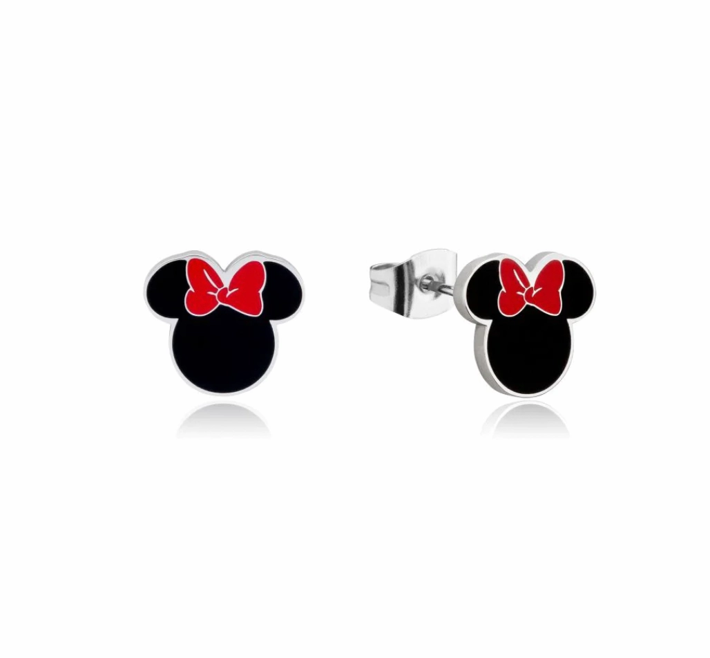 Minnie Necklace Silhouette - Earring and Necklace