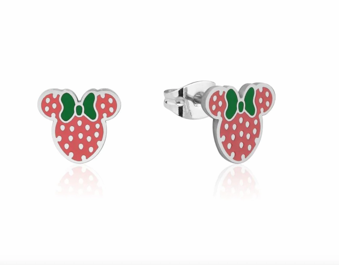 Minnie Strawberry  - Necklace & Earring