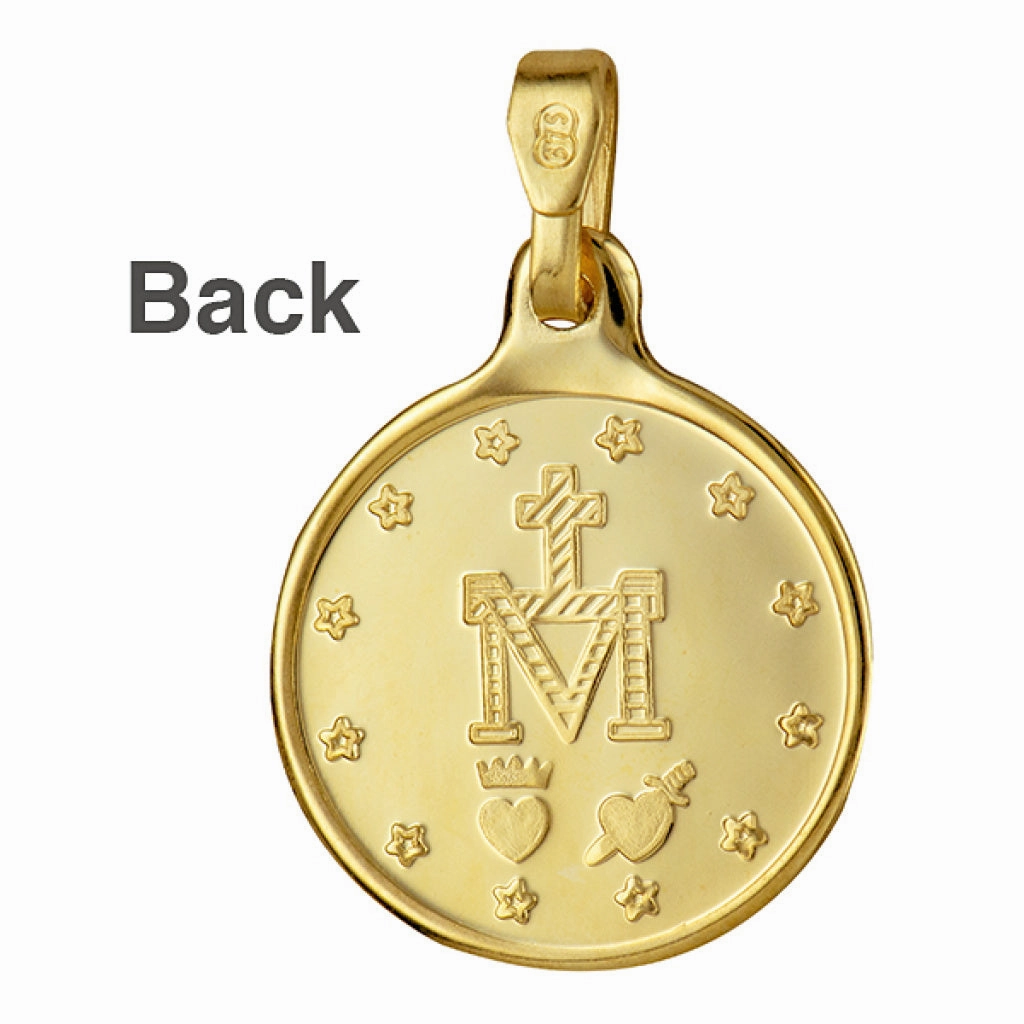 Miraculous Double Sided Pendant