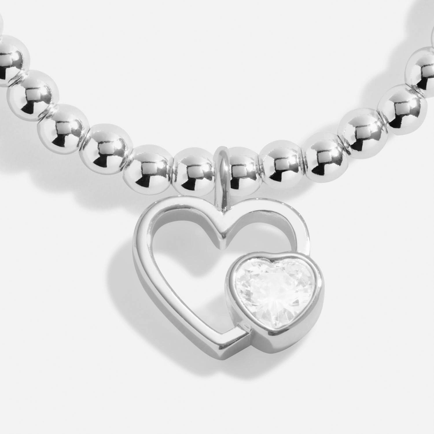 Mother's Day A Little First My Mum Forever My Friend Bracelet 8508