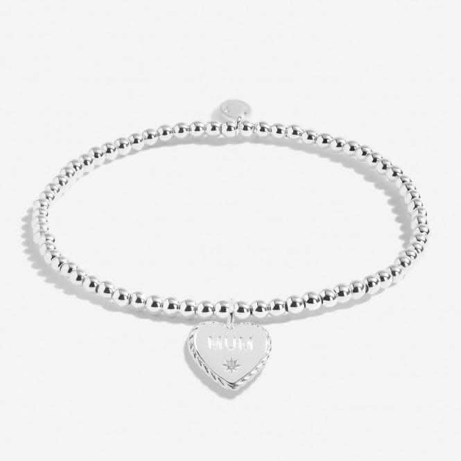 Mother's Day A Little Just For You Mum Silver Plated 17.5cm Bracelet 6864