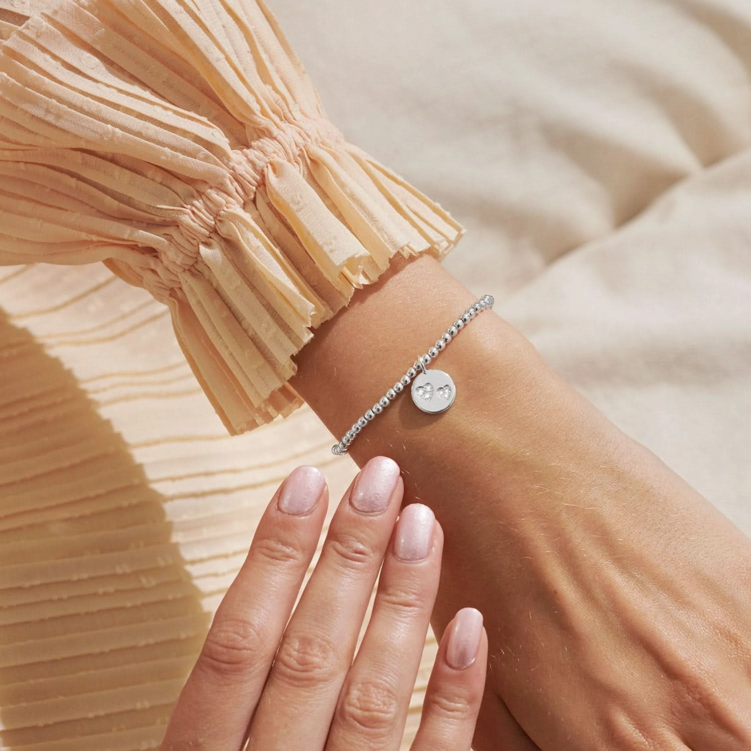 Mother's Day A Little Love You Mummy Silver Plated Bracelet 8513