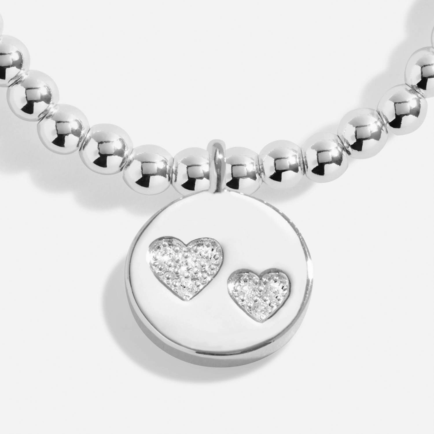 Mother's Day A Little Love You Mummy Silver Plated Bracelet 8513