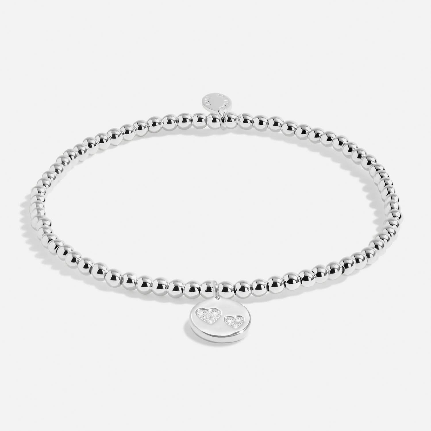 Mother's Day A Little Love You Mummy Silver Plated Bracelet 8513