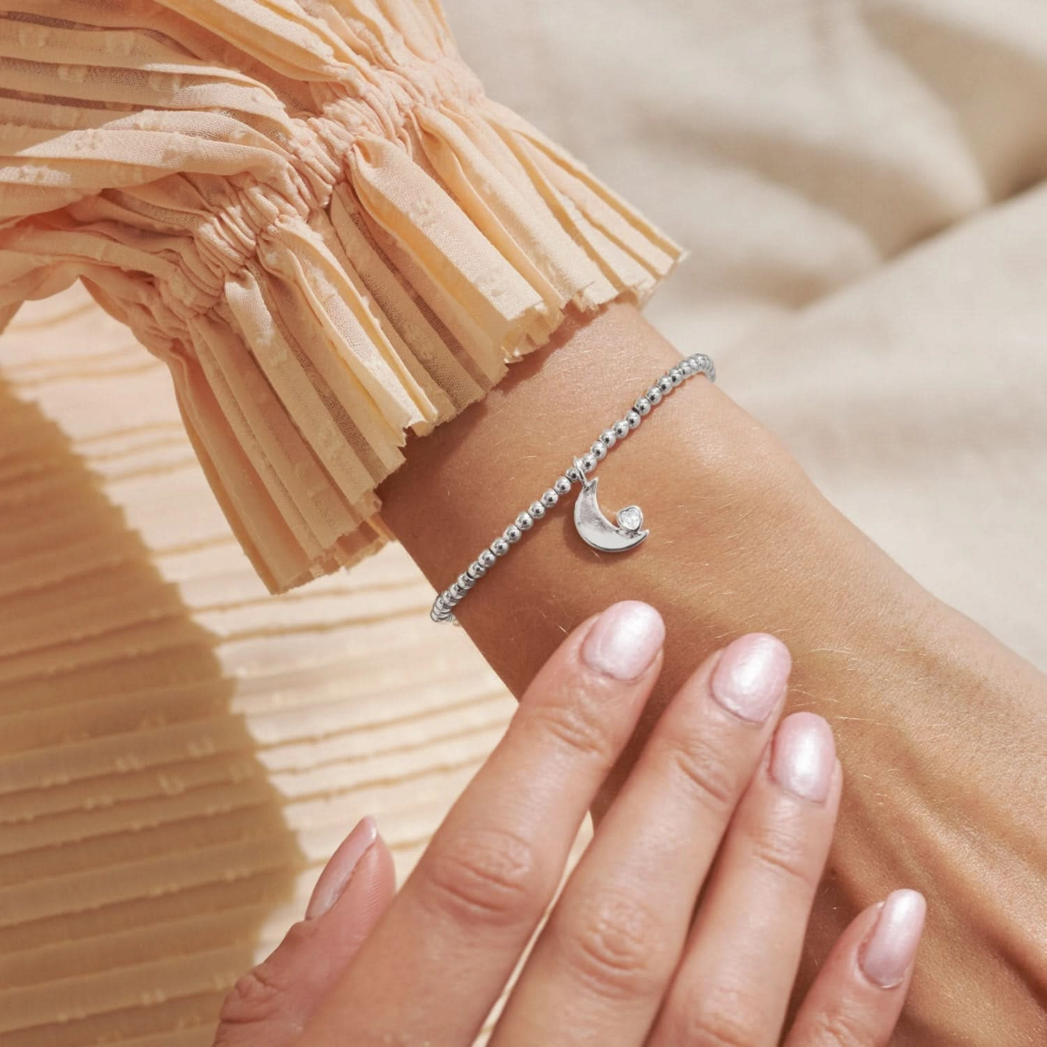 Mother's Day A Little Love You To the Moon And Back Mum Bracelet 8514