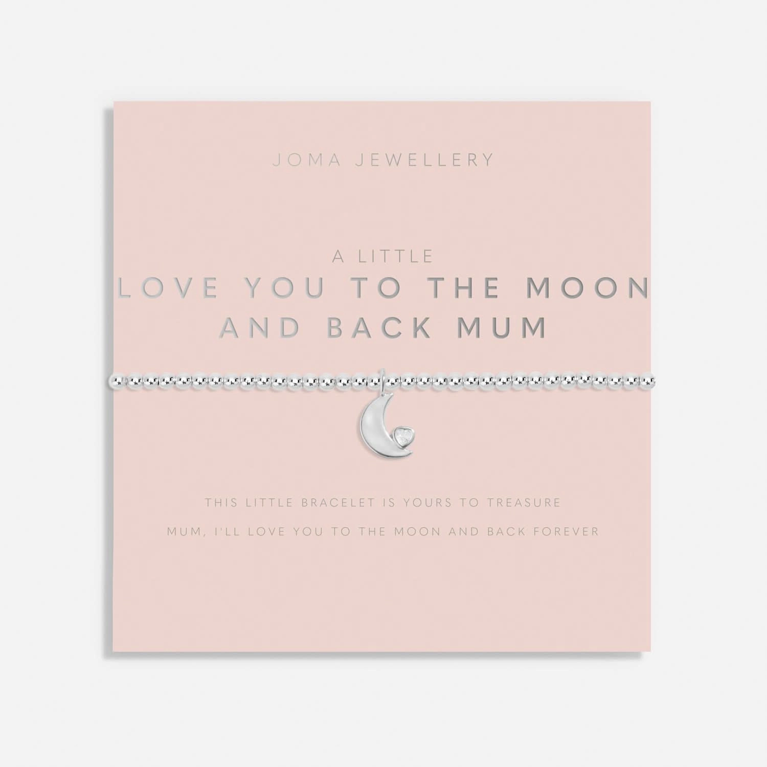 Mother's Day A Little Love You To the Moon And Back Mum Bracelet 8514
