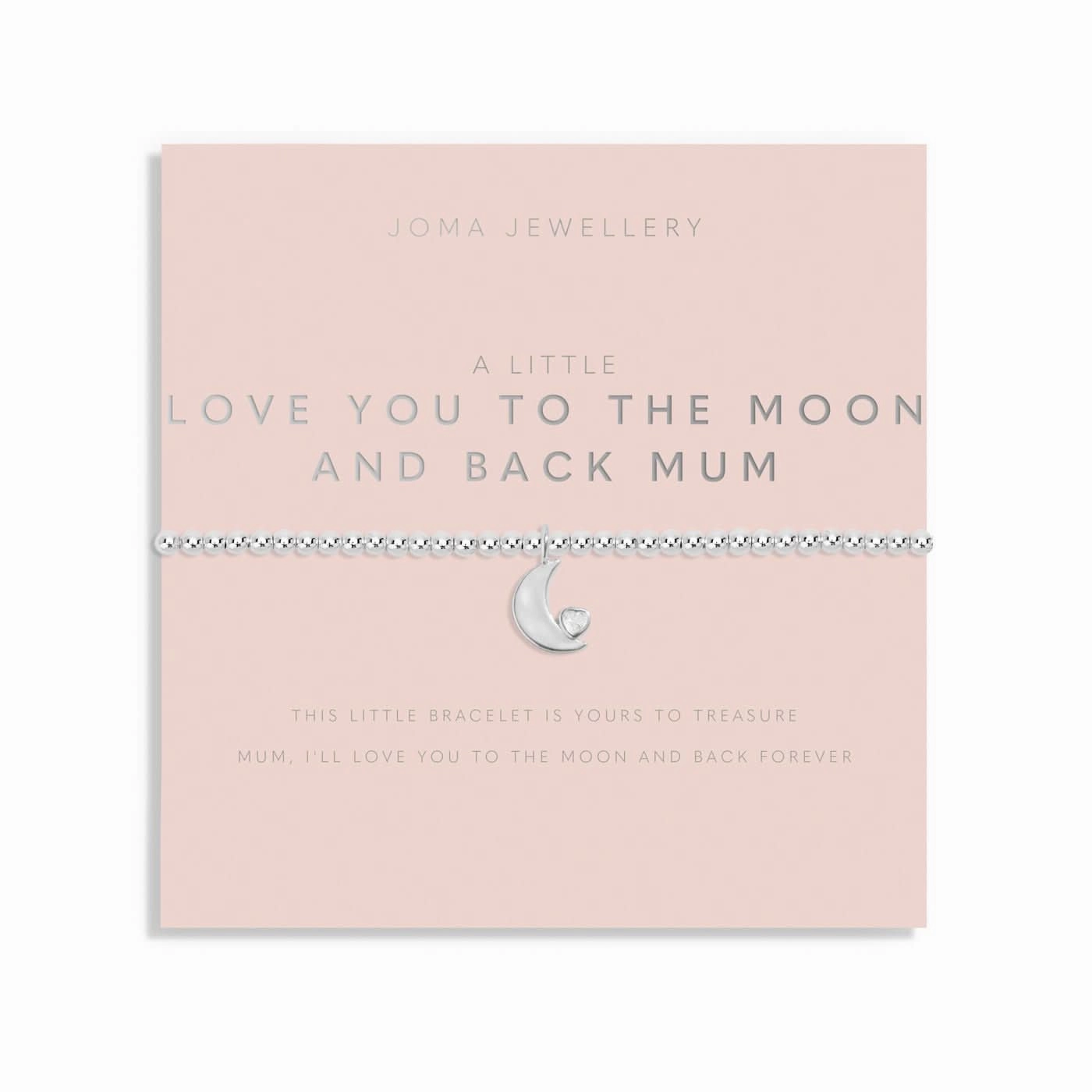 Mother's Day A Little Love You To the Moon And Back Mum Bracelet 8514