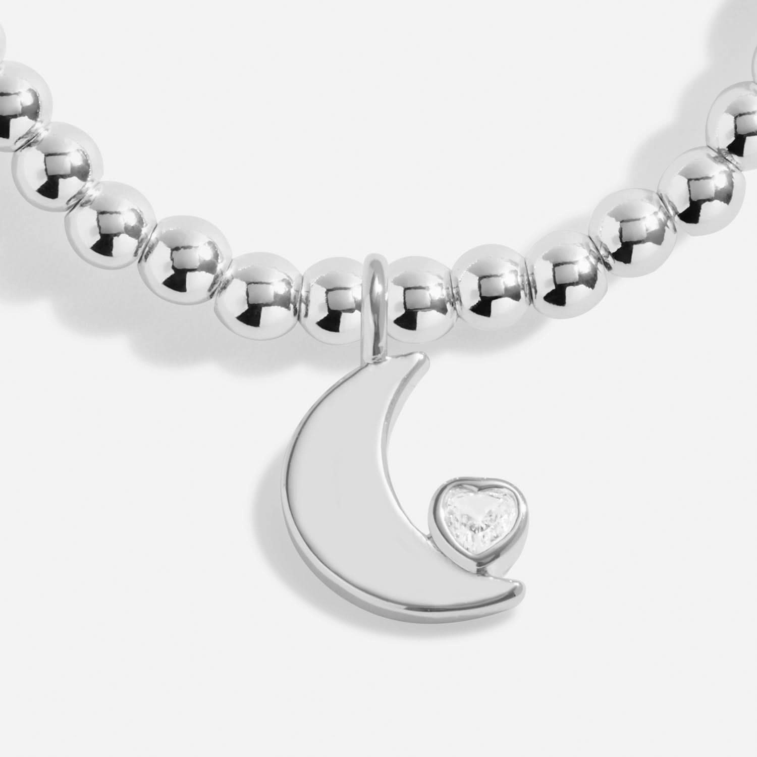 Mother's Day A Little Love You To the Moon And Back Mum Bracelet 8514